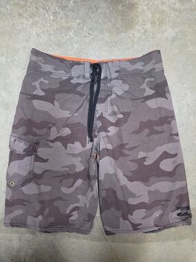 Billabong Men's Camo Board Shorts